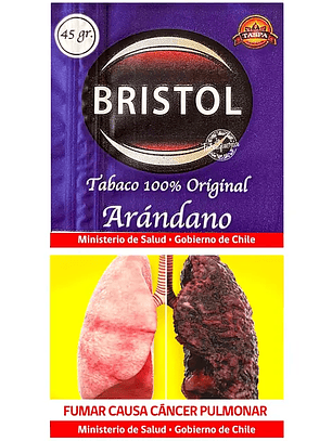 Tabaco Bristol Arandano 