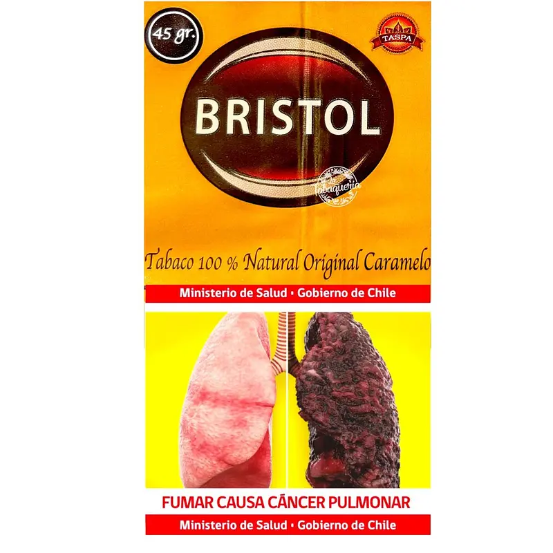 Tabaco Bristol Caramelo  1