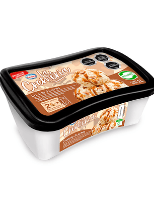 Helado La Cremeria Tres Leches 1L