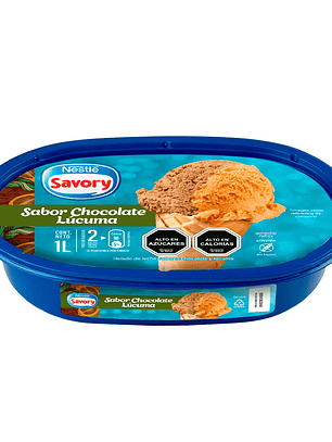 Helado Savory Chocolate Lucuma 1L