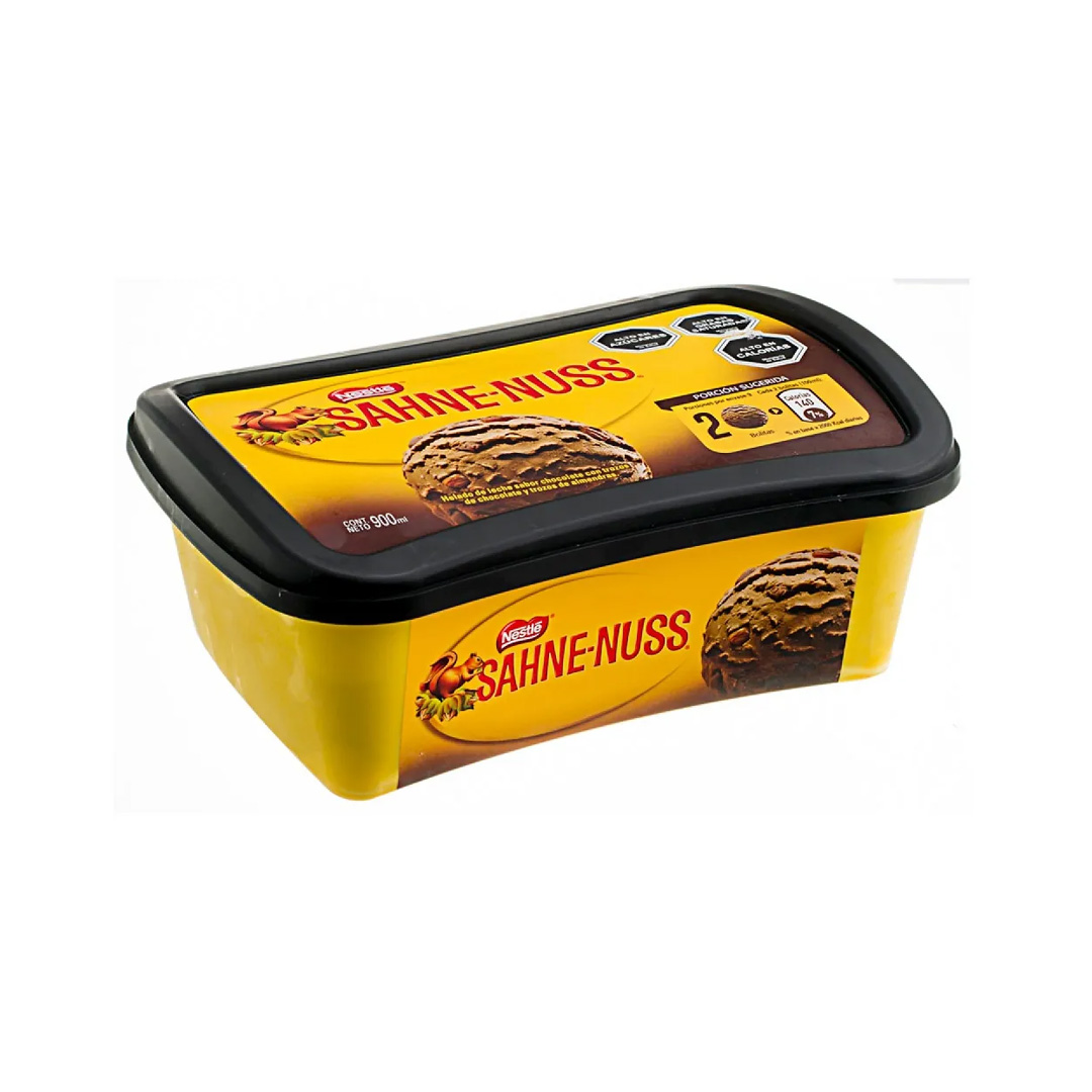 Helado SAHNE-NUSS 1L 1