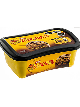 Helado SAHNE-NUSS 1L