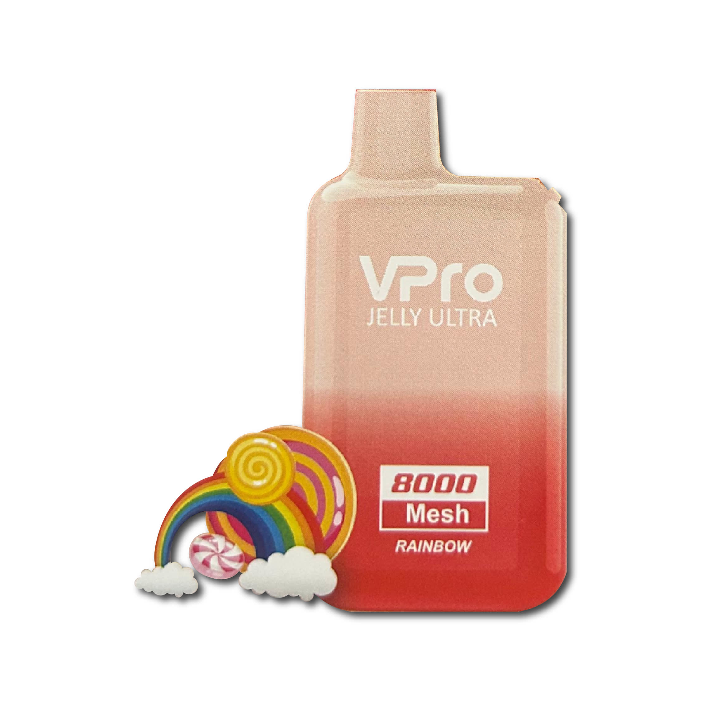 Vaper Vpro Rainbow 8000puff 1