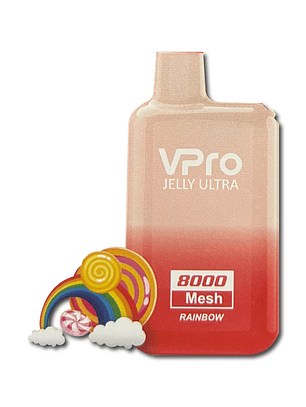 Vaper Vpro Rainbow 8000puff