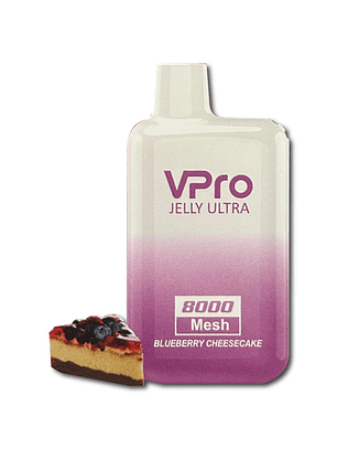 Vaper Vpro Blueberry Cheesecake 8000puff