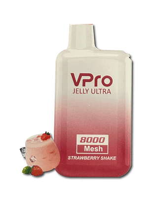 Vaper Vpro Strawberry Shake 8000puff