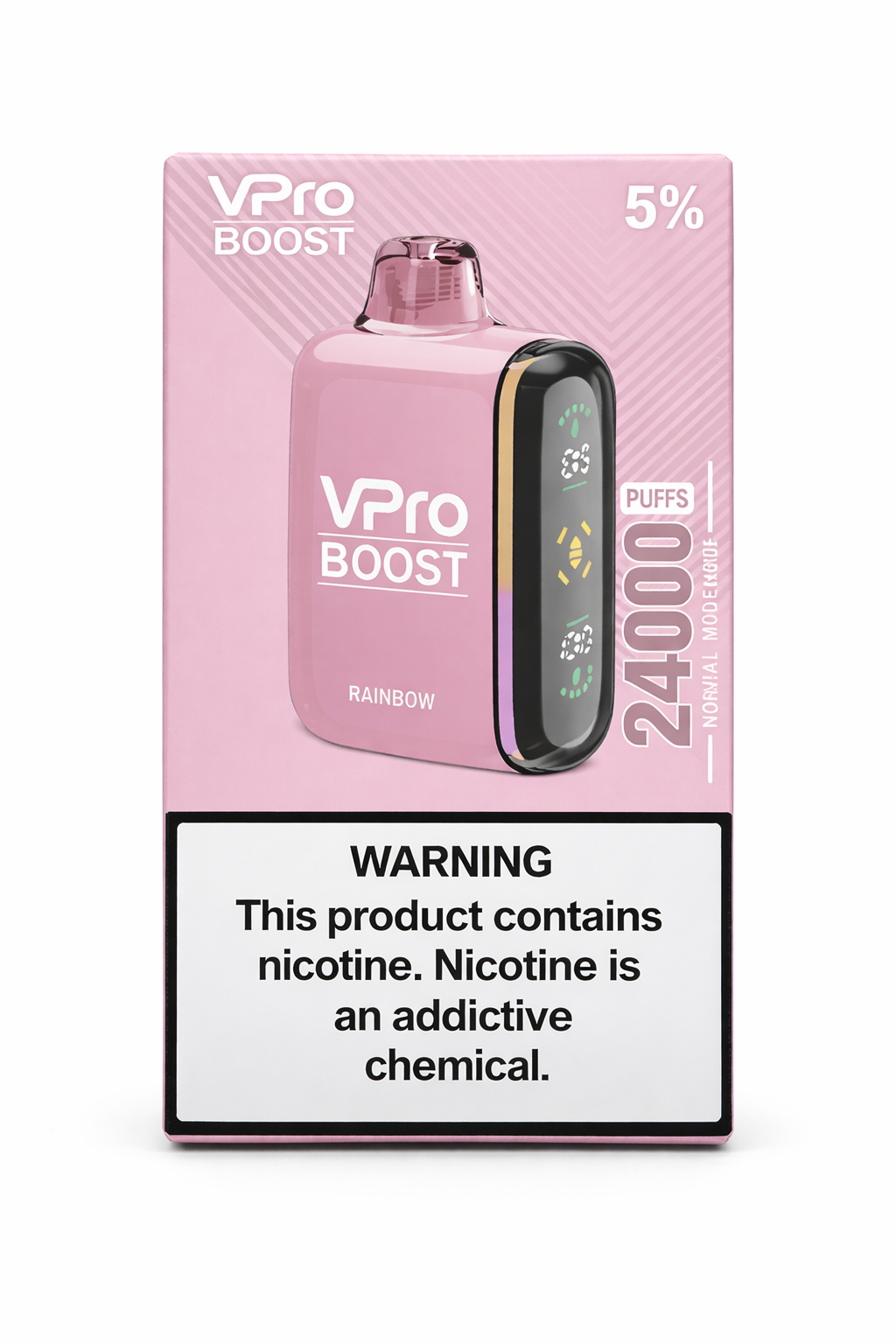 Vaper Vpro Rainbow 24000puff 1