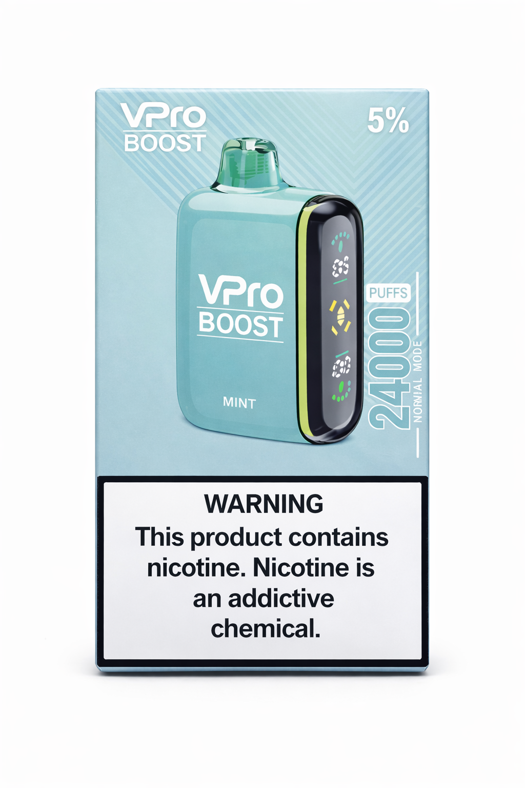 Vaper Vpro Minty O’s 24000puff 1