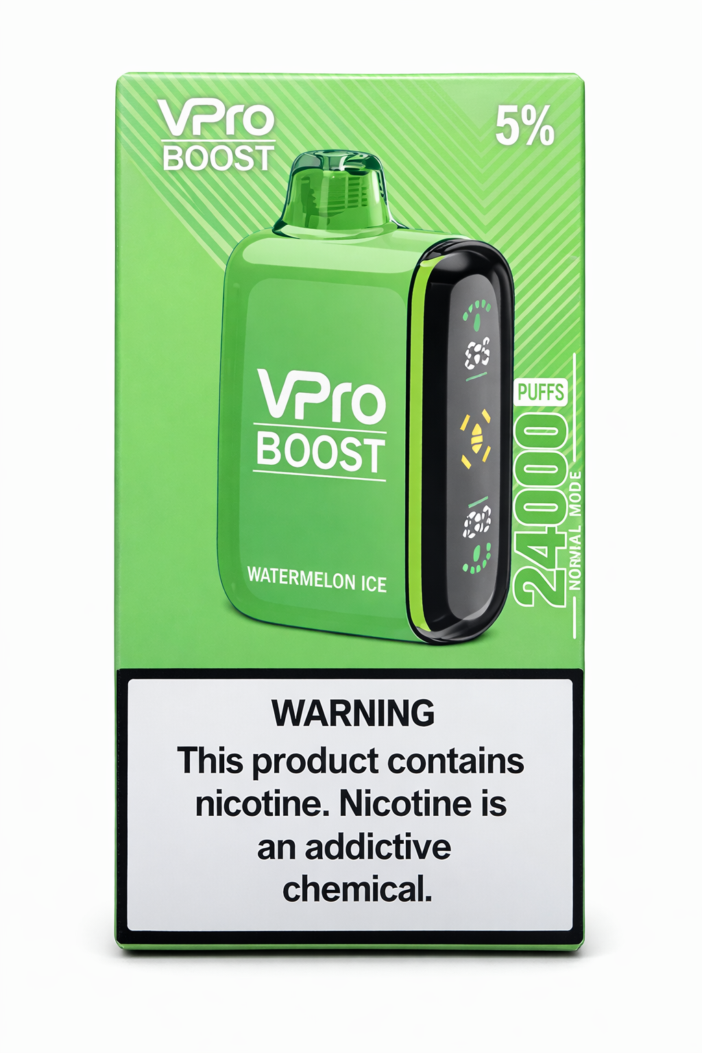 Vaper Vpro Watermelon Ice 24000puff 1