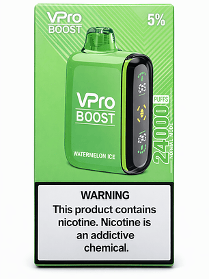 Vaper Vpro Watermelon Ice 24000puff