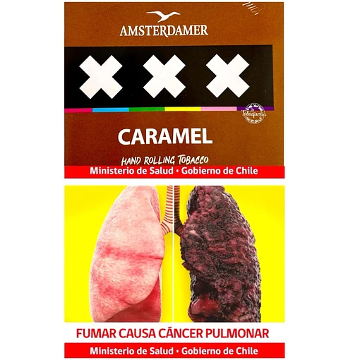 Tabaco Amsterdamer XXX Caramel  1