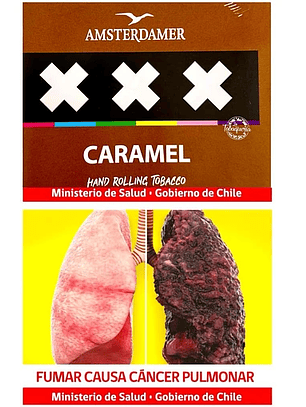 Tabaco Amsterdamer XXX Caramel 