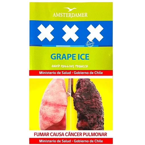 Tabaco Amsterdamer XXX Grape Ice 1
