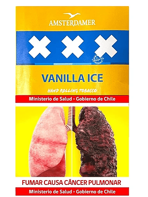 Tabaco Amsterdamer XXX Vainilla Ice