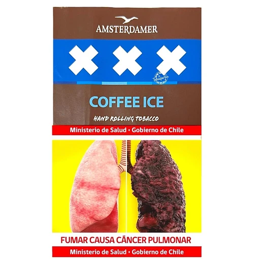 Tabaco Amsterdamer XXX Coffe ICE 1