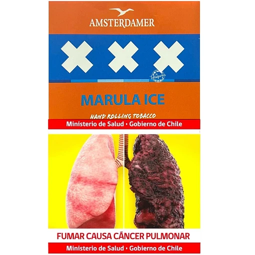 Tabaco Amsterdamer XXX Marula Ice 1