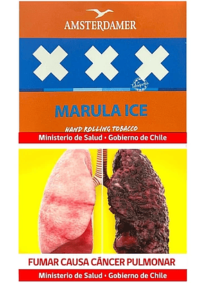 Tabaco Amsterdamer XXX Marula Ice