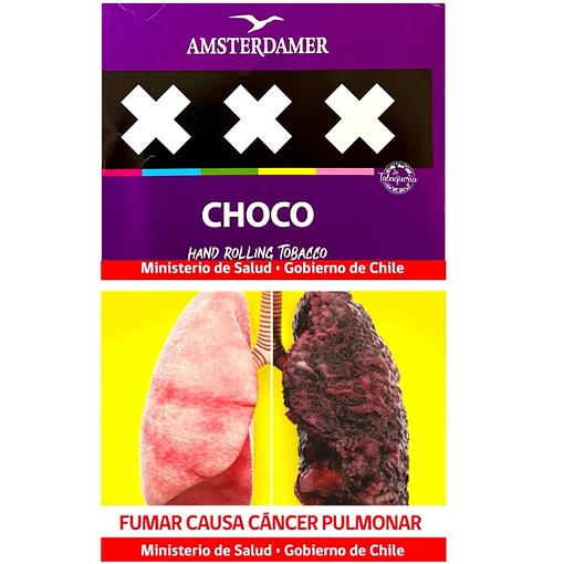 Tabaco Amsterdamer XXX Choco 1