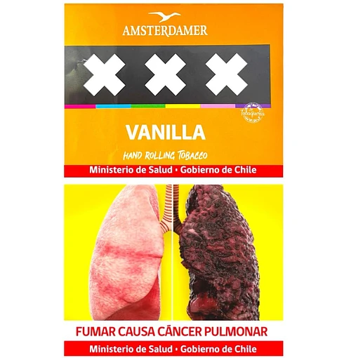 Tabaco Amsterdamer XXX Vainilla  1