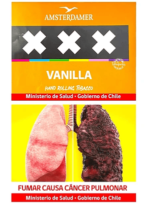 Tabaco Amsterdamer XXX Vainilla 