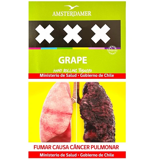Tabaco Amsterdamer XXX Grape  1
