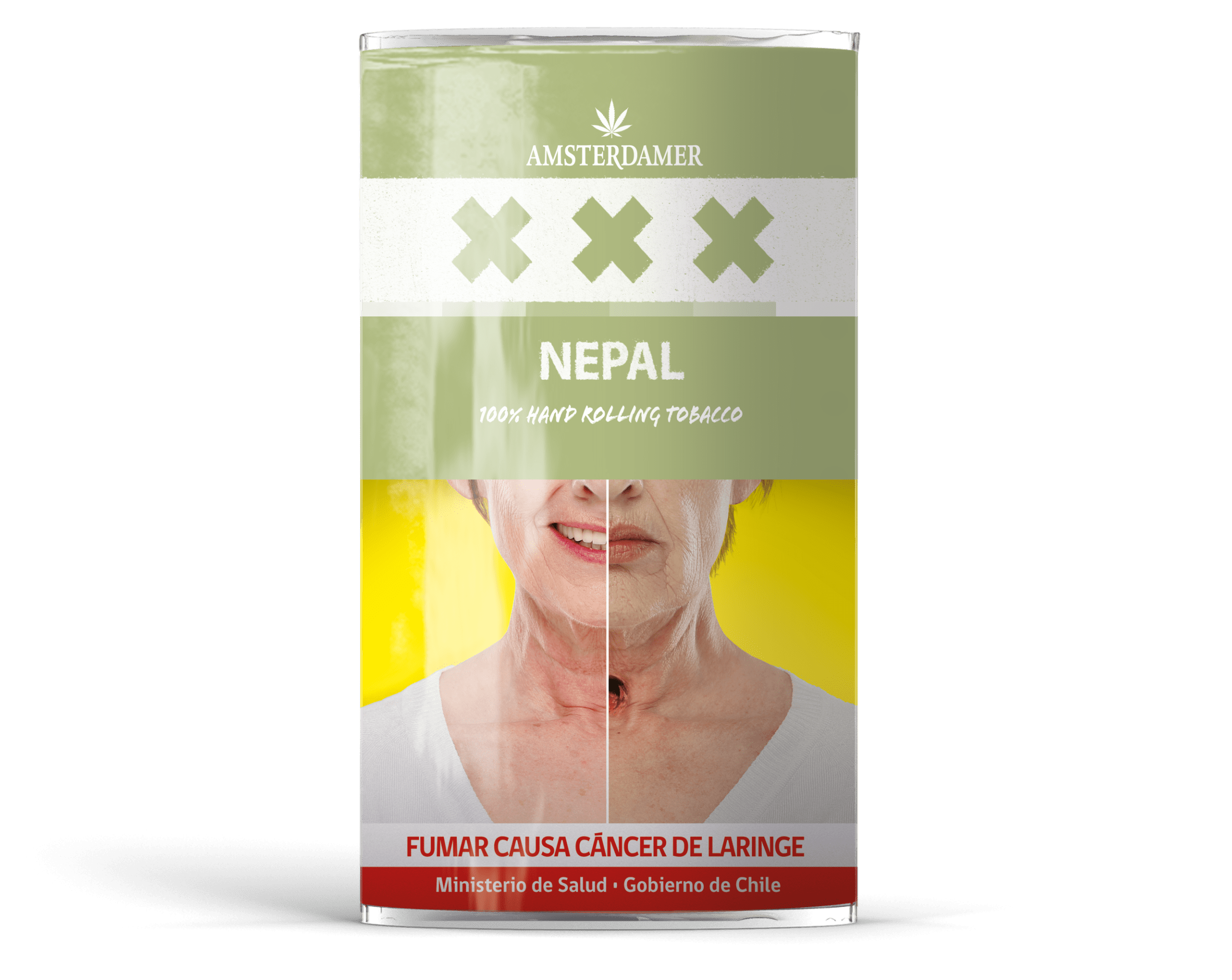 Tabaco Amsterdamer XXX Nepal  1