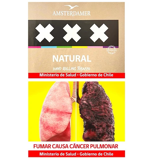 Tabaco Amsterdamer XXX Natural  1