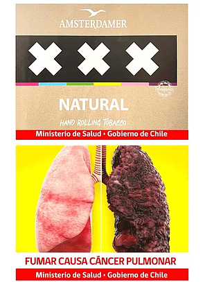 Tabaco Amsterdamer XXX Natural 
