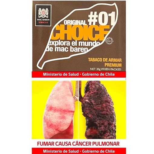 Tabaco Mac Baren CHOICE #01 Original 1
