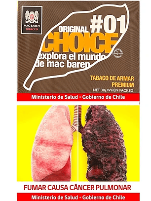 Tabaco Mac Baren CHOICE #01 Original