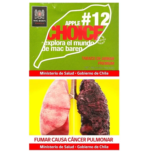 Tabaco Mac Baren CHOICE #12 Apple 1