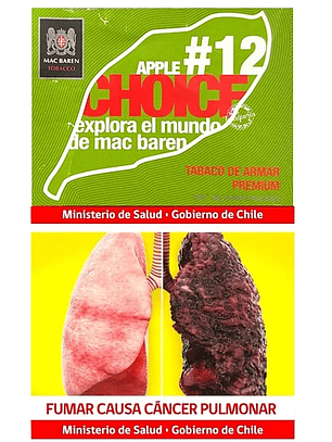 Tabaco Mac Baren CHOICE #12 Apple