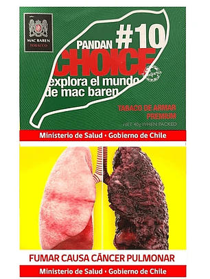 Tabaco Mac Baren CHOICE #10 Pandan