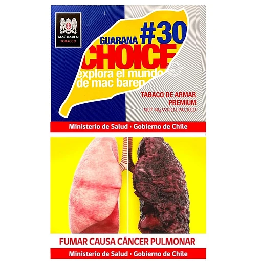 Tabaco Mac Baren CHOICE #30 Guarana 1
