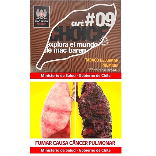 Tabaco Mac Baren CHOICE #09 Café 1