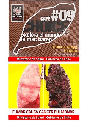 Tabaco Mac Baren CHOICE #09 Café