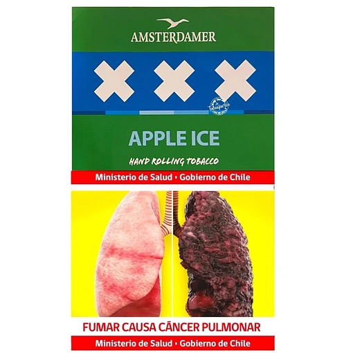 Tabaco Amsterdamer XXX Apple Ice 1