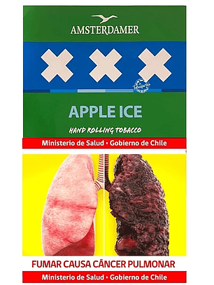 Tabaco Amsterdamer XXX Apple Ice