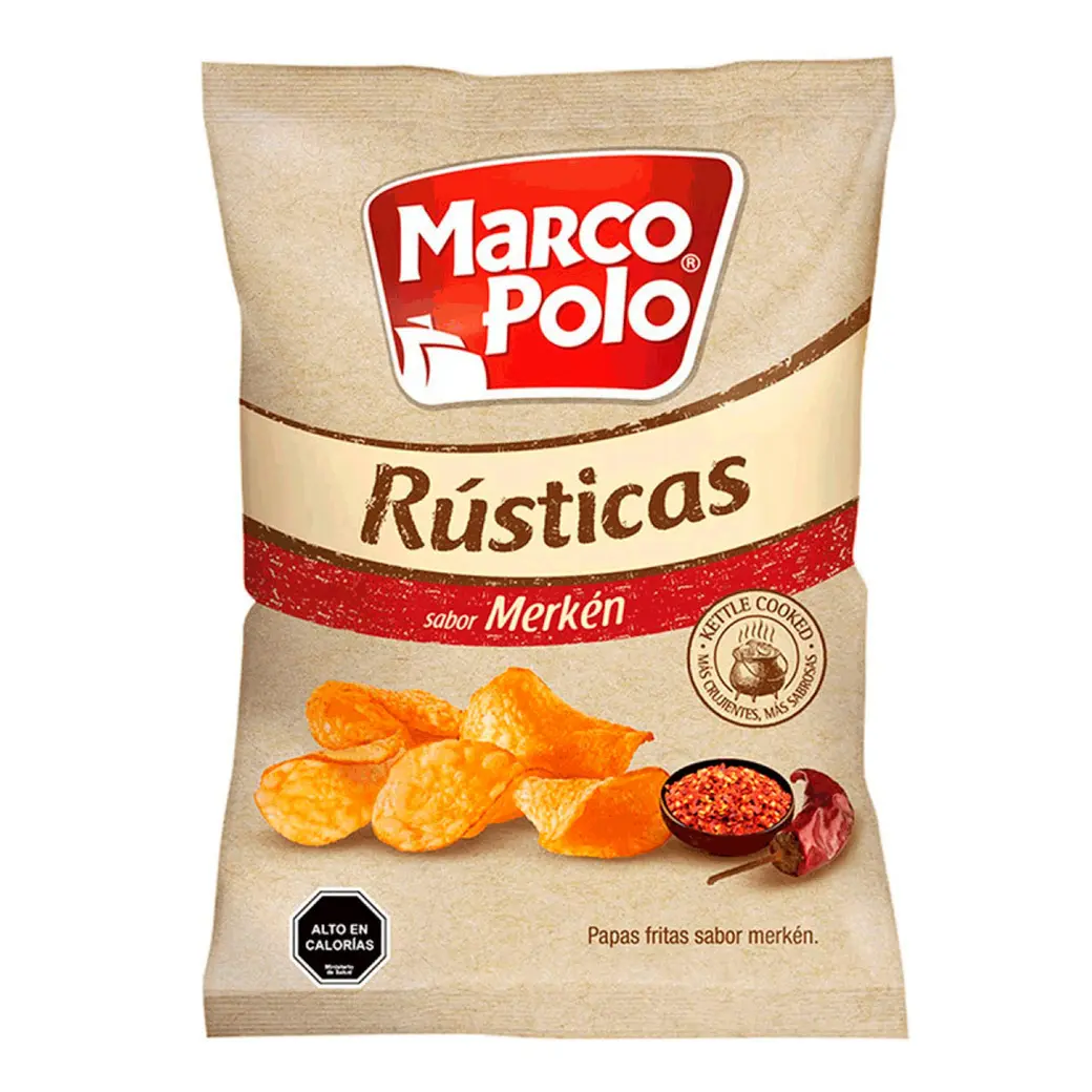 Marco Polo Papas Rusticas Merken 185gr 1