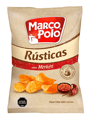 Marco Polo Papas Rusticas Merken 185gr