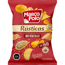Marco Polo Papas Rusticas Mix Vegetales 150gr 1