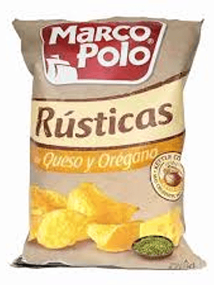 Marco Polo Papas Rusticas Queso y Oregano 185gr