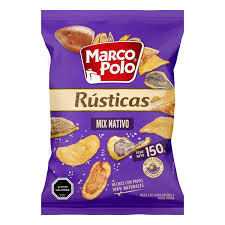 Marco Polo Papas Rusticas Mix Nativo 150gr 1