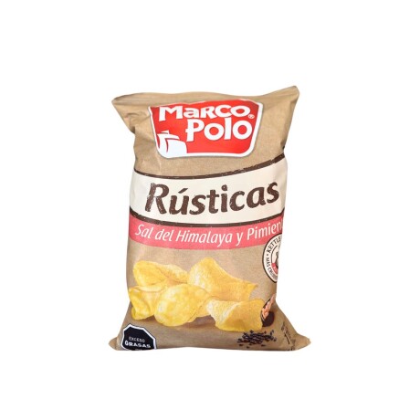 Marco Polo Papas Rusticas Sal del Himalaya y Pimienta 185gr 1