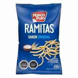 Marco PoloRamitas Sabor Original 230gr 1