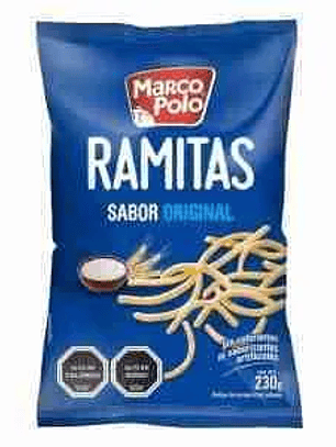 Marco PoloRamitas Sabor Original 230gr
