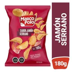 Marco Polo Papas Jamon Serrano 180gr 1