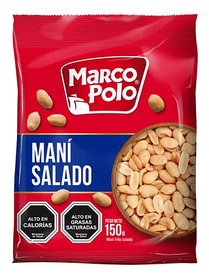 Mani Salado Marco Polo 150gr