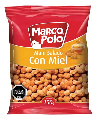 Mani Salado con Miel Marco Polo 150gr 1