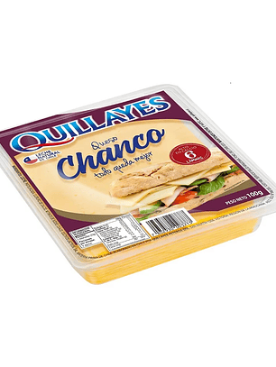 Queso Chanco Quillayes 100gr - 6 Laminas